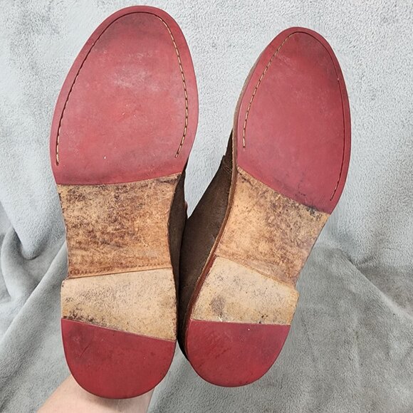 Cole Haan Shoes Mens Size 10.5 Brown Suede Chukka Boots main image 4